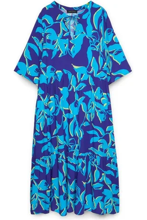 Fiorella rubino Mujer, Vestidos, Azul, Talla: 6XL