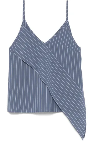 Dondup Mujer, Camisetas, Azul, Talla: S