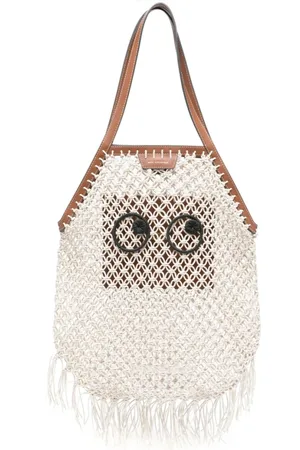 Anya Hindmarch Mujer, Bolsos, Blanco, Talla: ONE Size
