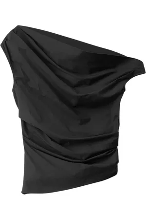 Staud Mujer, Camisetas, Negro, Talla: M