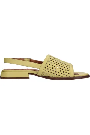 Chie Mihara Mujer, Zapatos, Amarillo, Talla: 37 EU