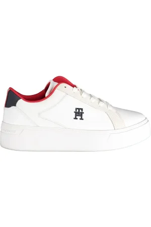 Tommy Hilfiger Mujer, Zapatos, Blanco, Talla: 40 EU