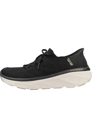 Skechers Mujer, Zapatos, Negro, Talla: 40 EU