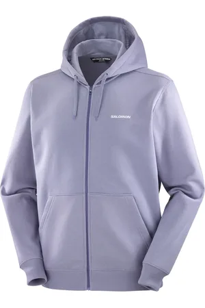 Salomon Hombre, Sudaderas, Azul, Talla: S