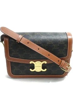 Céline Mujer, De segunda mano, Marrón, Talla: ONE Size