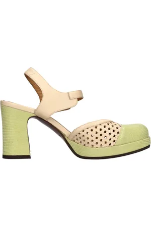 Chie Mihara Mujer, Zapatos, Verde, Talla: 37 EU