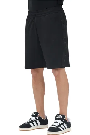 EA7 Hombre, Pantalones cortos, Negro, Talla: XL
