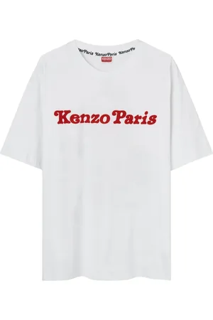 Kenzo Hombre, Camisetas, Blanco, Talla: S