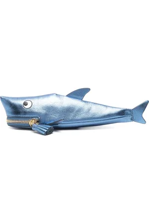 Anya Hindmarch Mujer, Accesorios, Azul, Talla: ONE Size