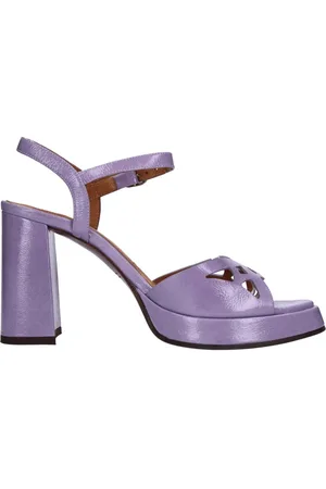 Chie Mihara Mujer, Zapatos, Púrpura, Talla: 37 EU