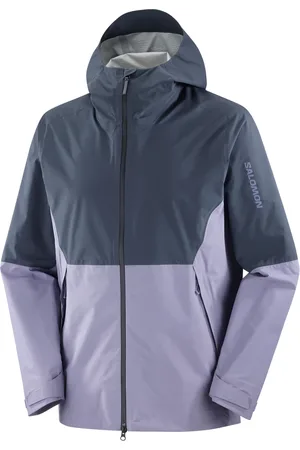 Salomon Hombre, Deporte, Azul, Talla: L