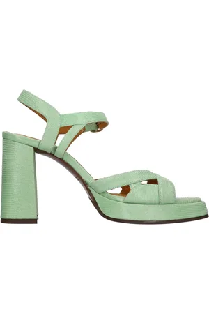 Chie Mihara Mujer, Zapatos, Verde, Talla: 37 EU