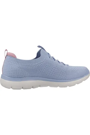 Skechers Mujer, Zapatos, Azul, Talla: 38 EU