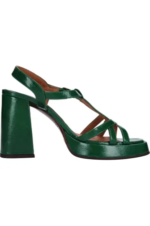 Chie Mihara Mujer, Zapatos, Verde, Talla: 37 EU