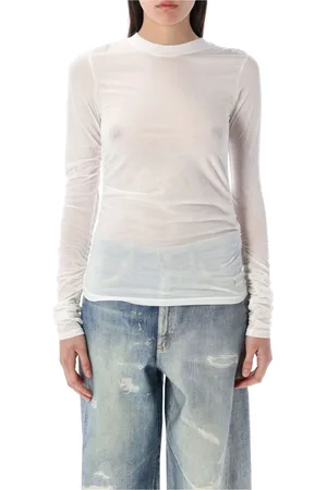 OUR LEGACY Mujer, Camisetas, Blanco, Talla: M
