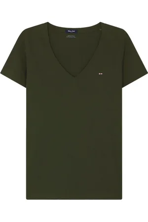 Eden Park Mujer, Camisetas, Verde, Talla: L