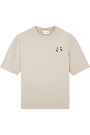 Maison Kitsuné Hombre, Camisetas, Gris, Talla: L