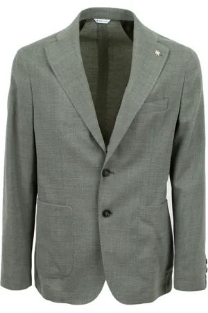 Manuel Ritz Hombre, Chaquetas, Verde, Talla: 2XL