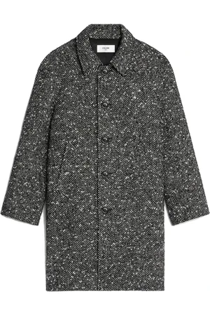 Céline Hombre, Abrigos, Gris, Talla: L