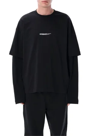 OAMC Hombre, Camisetas, Negro, Talla: S