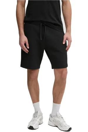 Calvin Klein Hombre, Pantalones cortos, Negro, Talla: XL