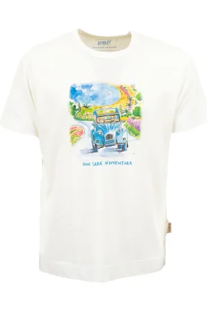 BOB der Bär Hombre, Camisetas, Blanco, Talla: S