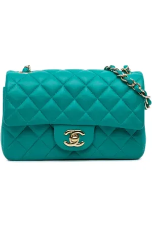 CHANEL Mujer, De segunda mano, Azul, Talla: ONE Size