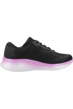 Skechers Mujer, Zapatos, Negro, Talla: 41 EU