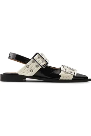 Ganni Mujer, Zapatos, Negro, Talla: 37 EU