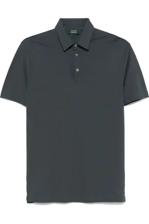 ZANONE Hombre, Camisetas, Gris, Talla: 2XL