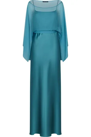 Alberta Ferretti Mujer, Vestidos, Azul, Talla: M