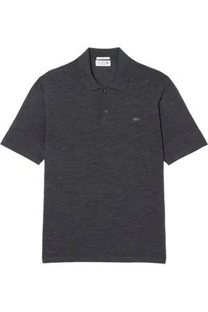 Lacoste Hombre, Camisetas, Gris, Talla: XL