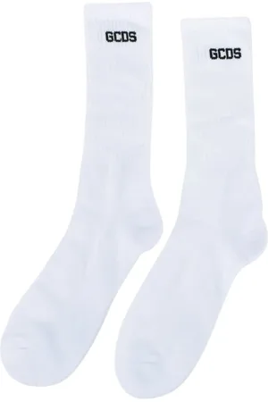 GCDS Unisex, Ropa interior, Blanco, Talla: M