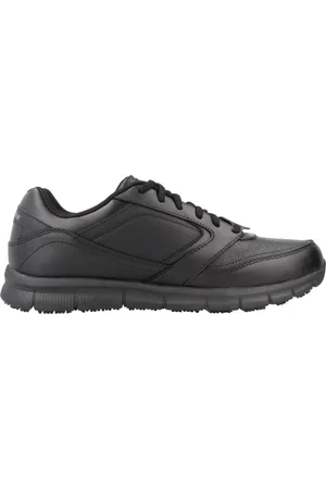 Skechers Hombre, Zapatos, Negro, Talla: 43 EU