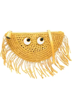 Anya Hindmarch Mujer, Bolsos, Amarillo, Talla: ONE Size