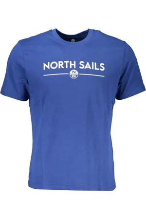 North Sails Hombre, Camisetas, Azul, Talla: S
