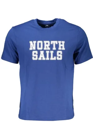 North Sails Hombre, Camisetas, Azul, Talla: XL