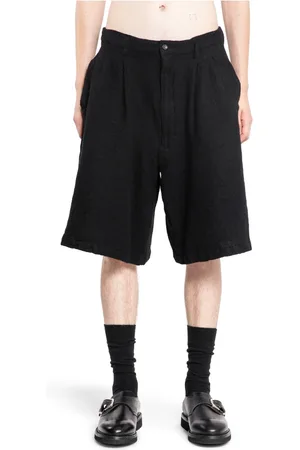 Comme des Garçons Hombre, Pantalones cortos, Negro, Talla: L
