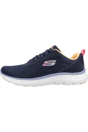 Skechers Mujer, Zapatos, Azul, Talla: 39 EU