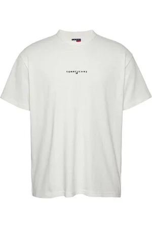 Tommy Hilfiger Hombre, Camisetas, Blanco, Talla: M