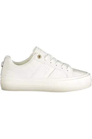 Tommy Hilfiger Mujer, Zapatos, Blanco, Talla: 40 EU
