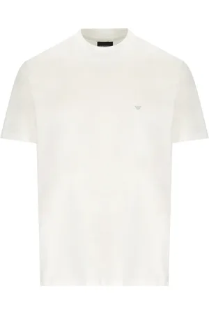 Emporio Armani Hombre, Camisetas, Blanco, Talla: M
