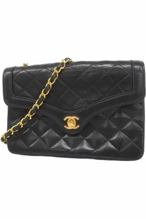 CHANEL Mujer, De segunda mano, Negro, Talla: ONE Size