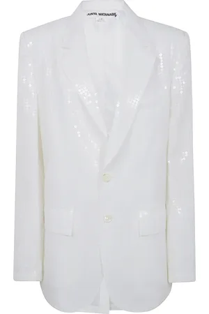 JUNYA WATANABE Mujer, Chaquetas, Blanco, Talla: S