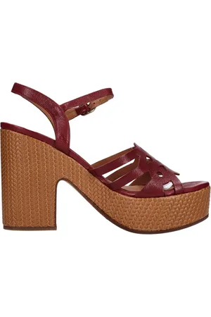 Chie Mihara Mujer, Zapatos, Rojo, Talla: 37 EU