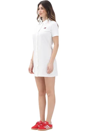 Tommy Hilfiger Mujer, Vestidos, Blanco, Talla: XS