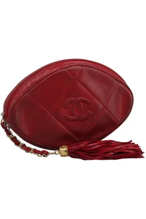 CHANEL Mujer, De segunda mano, Rojo, Talla: ONE Size