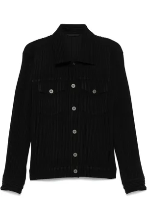 Issey Miyake Hombre, Chaquetas, Negro, Talla: L