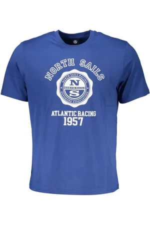 North Sails Hombre, Camisetas, Azul, Talla: 2XL