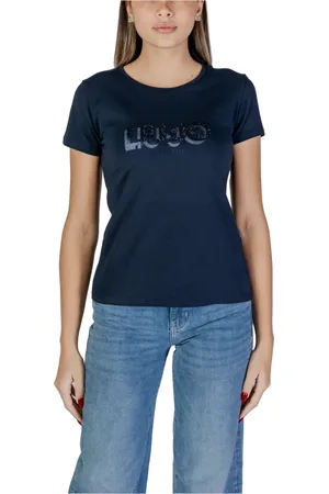 Liu Jo Mujer, Camisetas, Azul, Talla: S